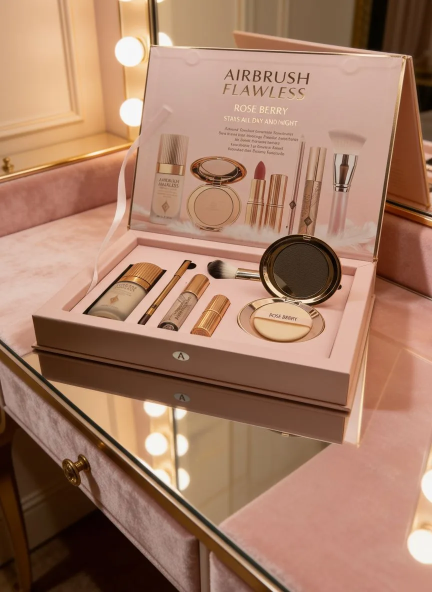 بلش Airblush Flawless – لون وردي ناعم لإطلالة خدود طبيعية