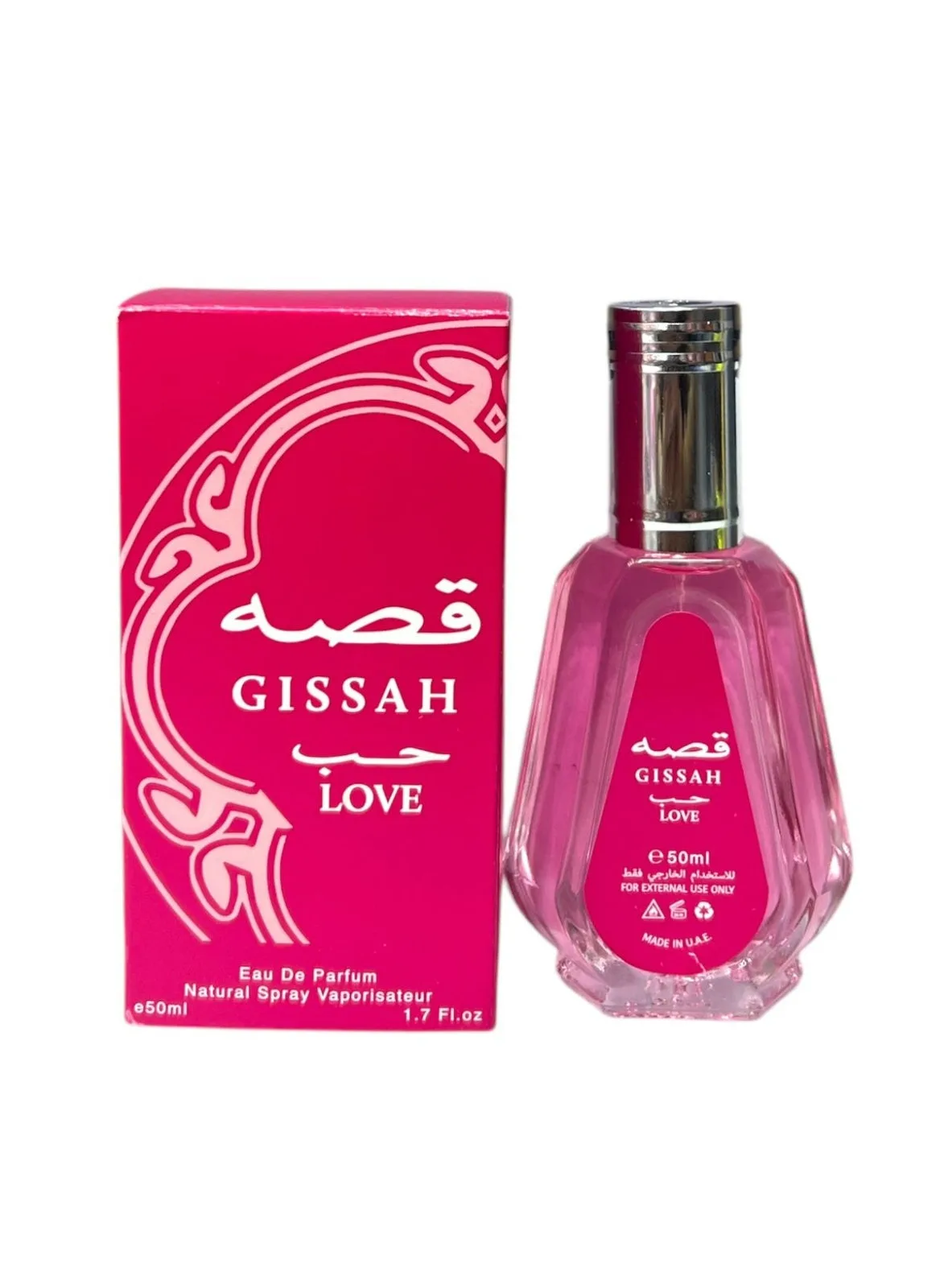 قصه لوف — عطر (أو دو بارفان) للجسم والشعر 50 مل